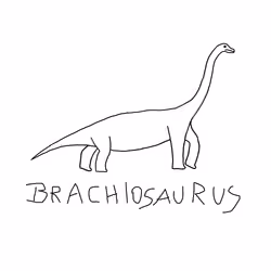 Dinoleks #009 - Brachiosaurus