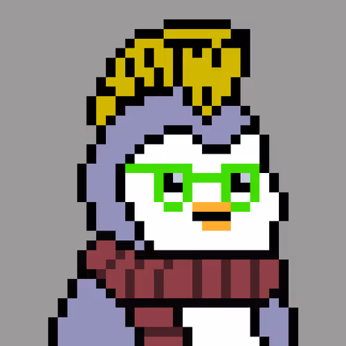 Pudgypixelpenguins
