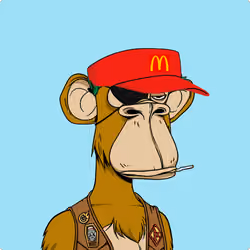 Fast Food Apes X #284