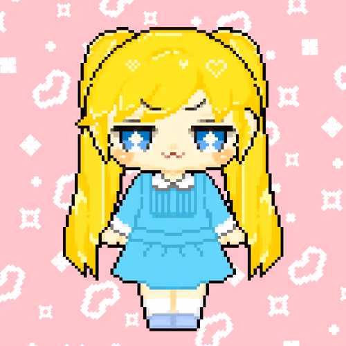 Jito eye girl pixel