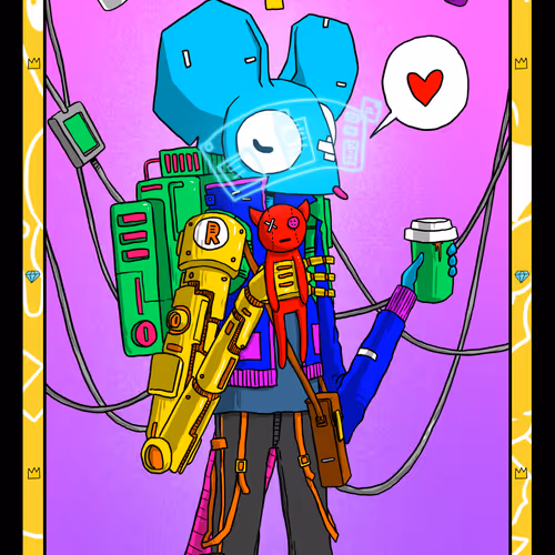 Rosko Sees the Future: Ten of Cups - HODL Variant