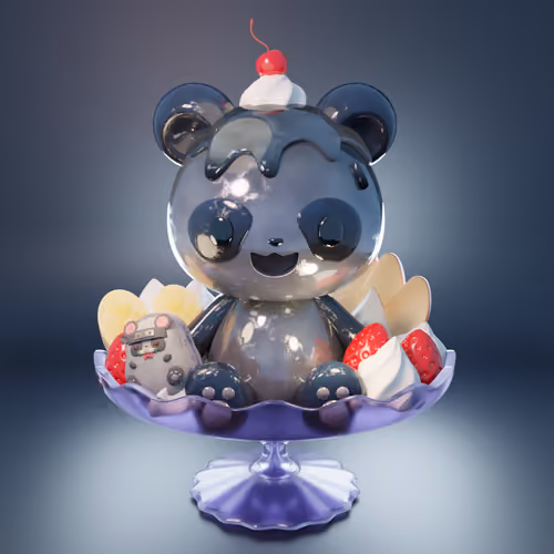CNPcake #00109 Leelee-Silver