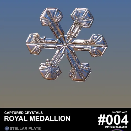 Captured Crystals #004 - Royal Medallion