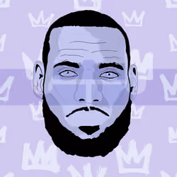 Purple Lebron