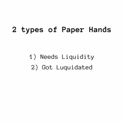 2 Types of Paper Hands