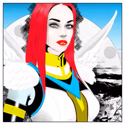 Angel of Vengeance (Red)