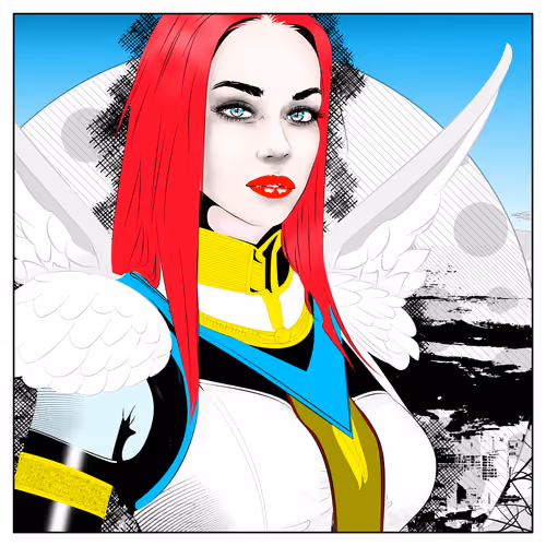 Angel of Vengeance (Red)