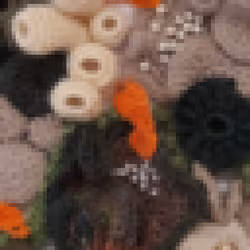 Textile pixel art #3