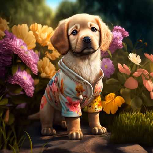 Springtime Animal Wonderland