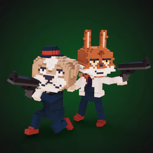 Mayuche Voxel Collection