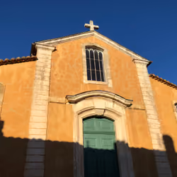 Roussillon's Blue Sky Church