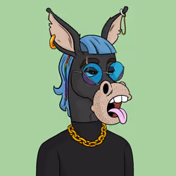 Criminal Donkey 9463