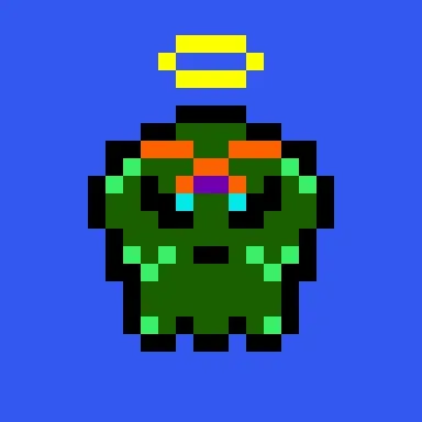 Kawaii SKULL #7067