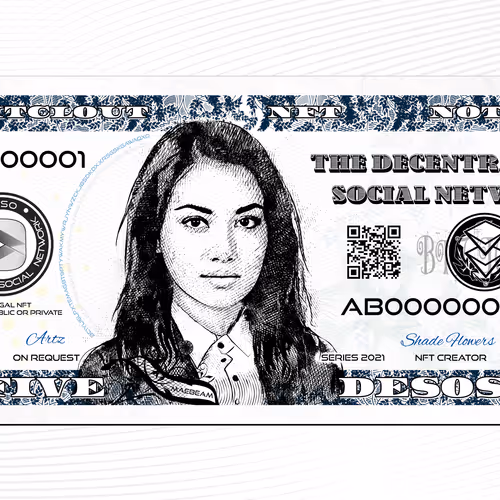 Deso Bank Note