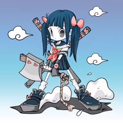 seilor suit ninja #2