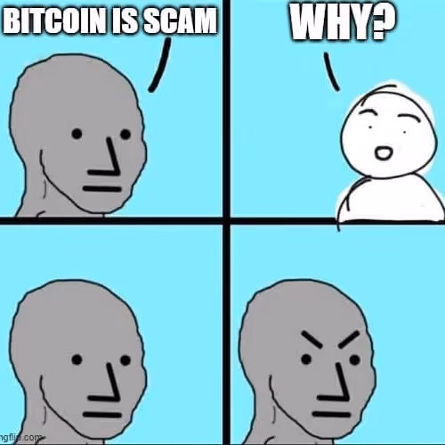 NPC thoughts about Bitcoin
