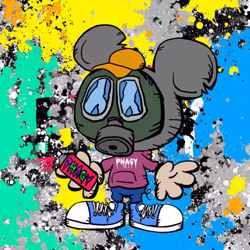 PHAGY ANIMALS MUG ver