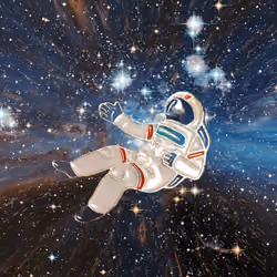 Laid-BackStronaut #011