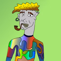 Zoomer Punk #0554  