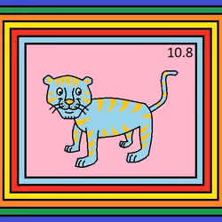 Blue Tiger 10.8