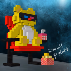 Moviebear_Yellowie_Voxel