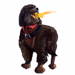 Hagrid the Great Danoodle