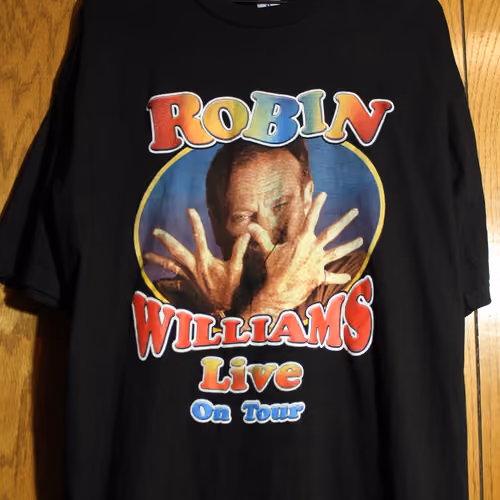 Robin Williams Live On Tour 2002