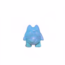 Blue finn
