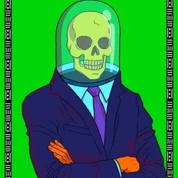 Mr Green Skully