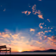 Sunset Bench