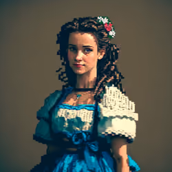 Moravian_girl #005