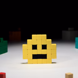 Yellow Pixel 021 Phase