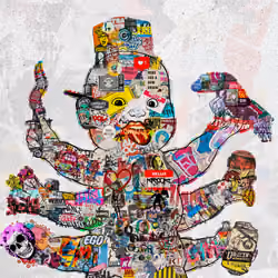 Derivative Art Contest Toddlerpillar #8224