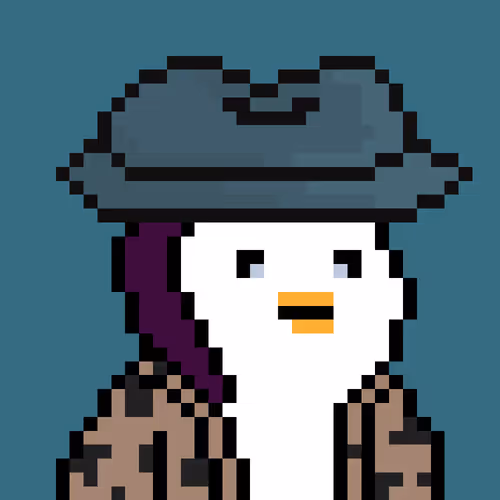 Pudgypixelpenguins