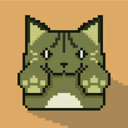 Kitty Cube #14