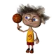Gif 5/8 "Basketball player"