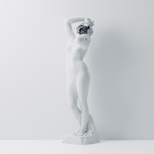 Lustrous Muse
