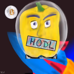 HODL Bell Scovie Chili Head