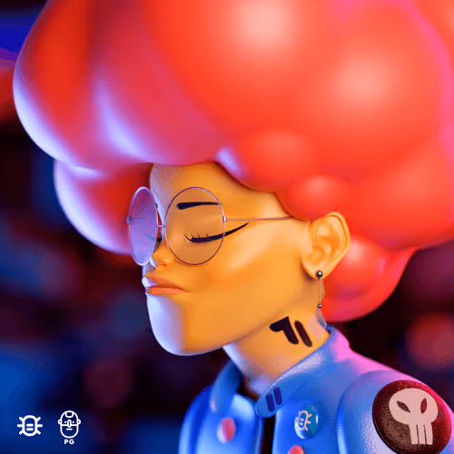 Pacographic 3D Collabs