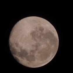 Illuminated Moon' #34