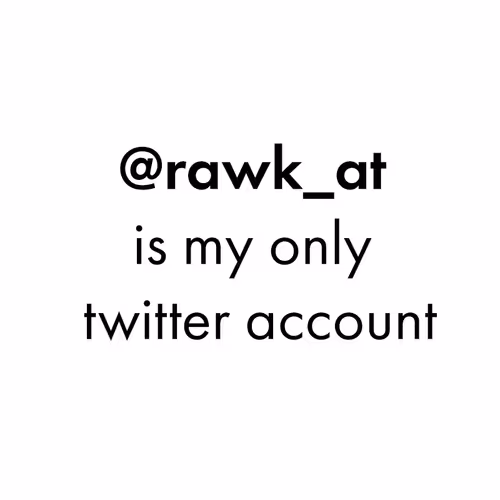 ChrisRawk Collection