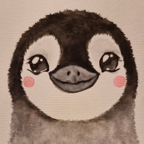 Painting Penguin
