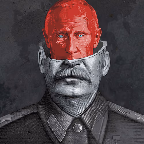 Putin Is The New Stalin #1