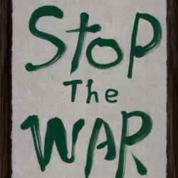 Stop the war2