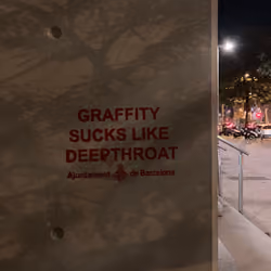 Graffity sucks like Deepthroat
