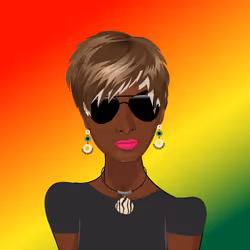 Cool Lady #1669