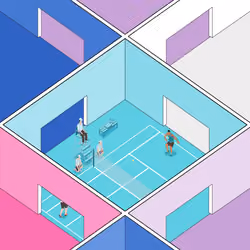 The Field of Rooms #32