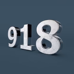 PunkBlue NumberClub  #918