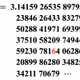 43152683358442285649483666786321340960562437120989306990119312444867173416961