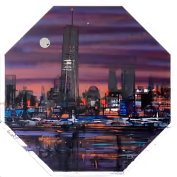FiDi IN PURPLE